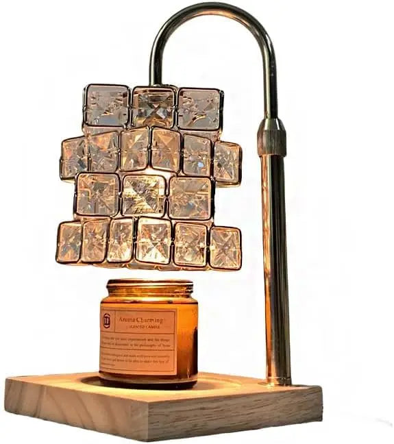 Warmer Night Light for Bedroom, Decorative Ambient Table Lamp for Home Desktop Bedside(Does not Include a Scented Candle.) - The Shop At Crown Perth