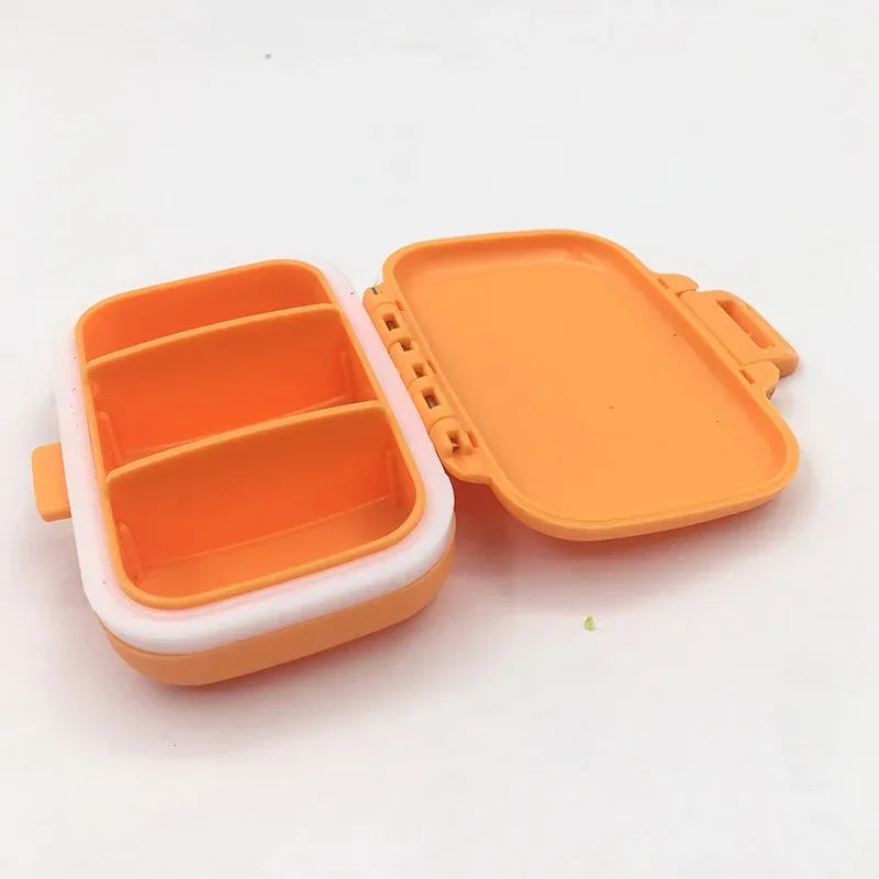 Mini Portable Pills Organizer Case 3 Grids PillBox Tablet Storage Container Weekly Medicine Pill's Box Pill Case Drug Dispense - The Shop At Crown Perth