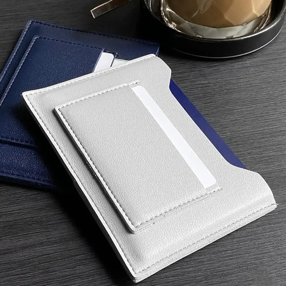 Multicolor Passport Cover PU Waterproof Card Holder Large Capacity Multi-slots Certificate Storage Bag Travel Bussiness Wallet - The Shop At Crown Perth