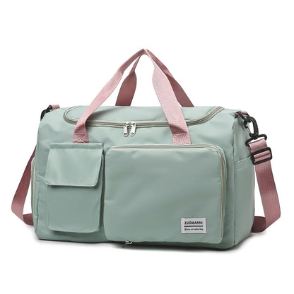 UNIXINU Carry On Travel Bag Large Capacity Weekender Overnight Duffle Bags with Shoe Compartment Sports Fitness Bags for Women - The Shop At Crown Perth