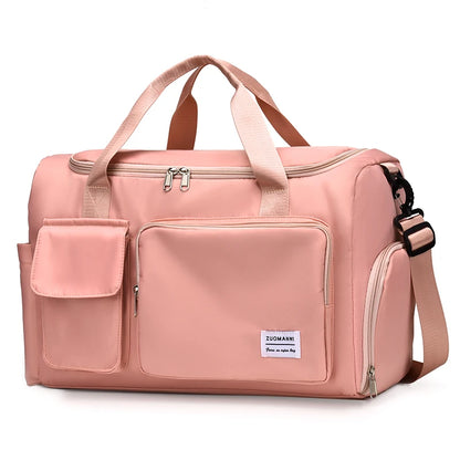 UNIXINU Carry On Travel Bag Large Capacity Weekender Overnight Duffle Bags with Shoe Compartment Sports Fitness Bags for Women - The Shop At Crown Perth