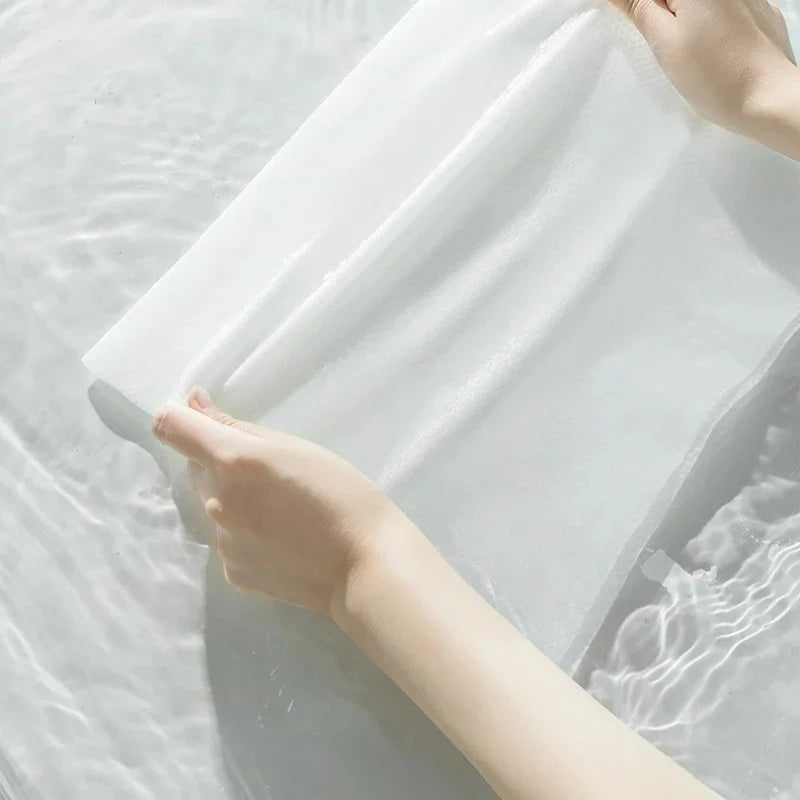 14pcs/box Disposable Washcloth Portable Travel Towel Thickened Compressed Face Cleansing Beauty Square Towel - The Shop At Crown Perth