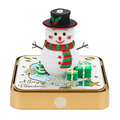 Omoshiroi Block 2026 Calendar Memo Pad 3D Carving Notepad TearOff Paper Memo Pad Block Notes Castle SKY Calendar Christmas Gift - The Shop At Crown Perth
