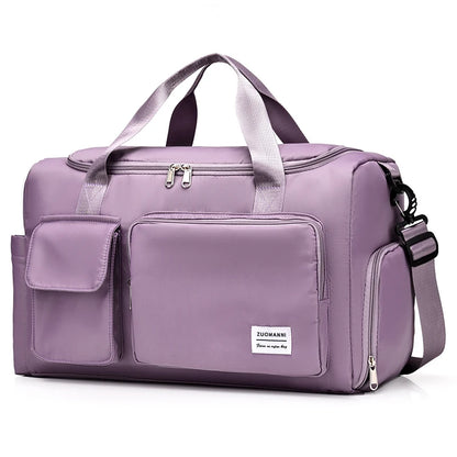 UNIXINU Carry On Travel Bag Large Capacity Weekender Overnight Duffle Bags with Shoe Compartment Sports Fitness Bags for Women - The Shop At Crown Perth