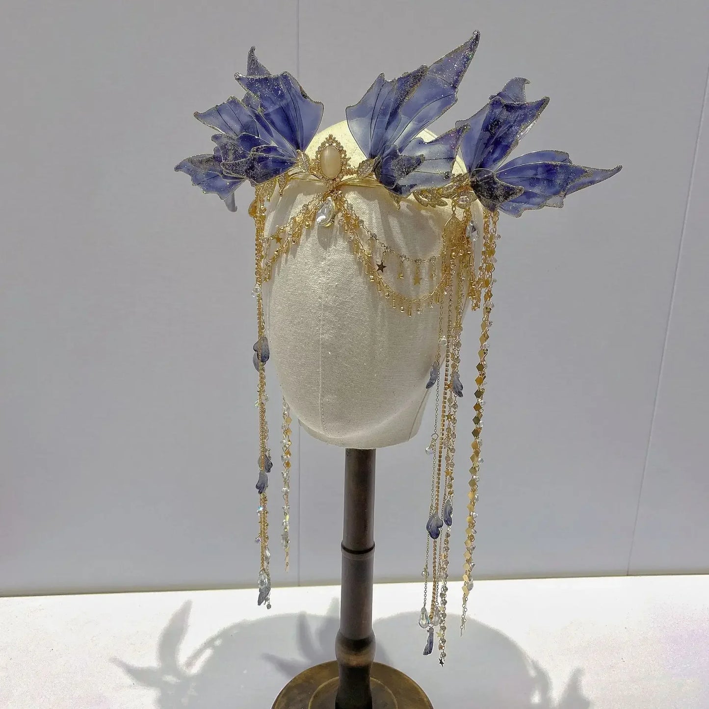 Fairy Mermaid Hair Crown Handmade Hair Accessories Ancient Style Flow Princess Jewelry Set - The Shop At Crown Perth