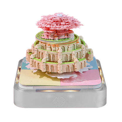 Omoshiroi Block 2026 Calendar Memo Pad 3D Carving Notepad TearOff Paper Memo Pad Block Notes Castle SKY Calendar Christmas Gift - The Shop At Crown Perth