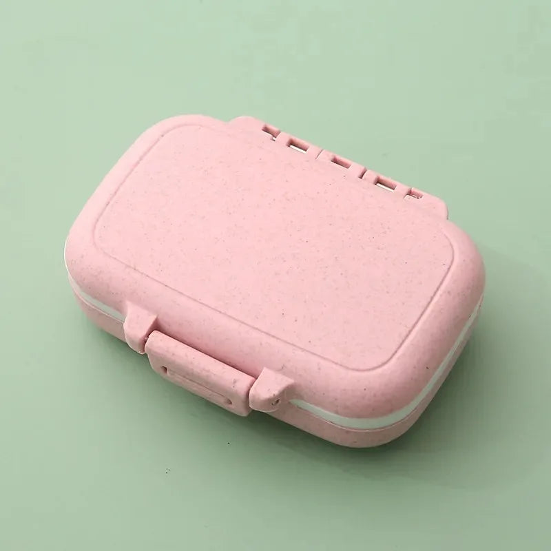 Mini Portable Pills Organizer Case 3 Grids PillBox Tablet Storage Container Weekly Medicine Pill's Box Pill Case Drug Dispense - The Shop At Crown Perth