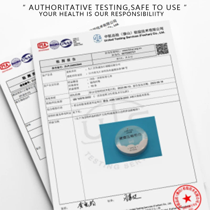 Sterilized Compressed Towel Individually Wrapped Extra Thick Non-Woven Fabric for Travel Camping - The Shop At Crown Perth