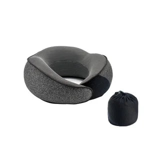 Travel Neck Pillow Travel Neck Cushion Durable U-shaped Travel Pillow Non-deformed Airplane Pillow - The Shop At Crown Perth
