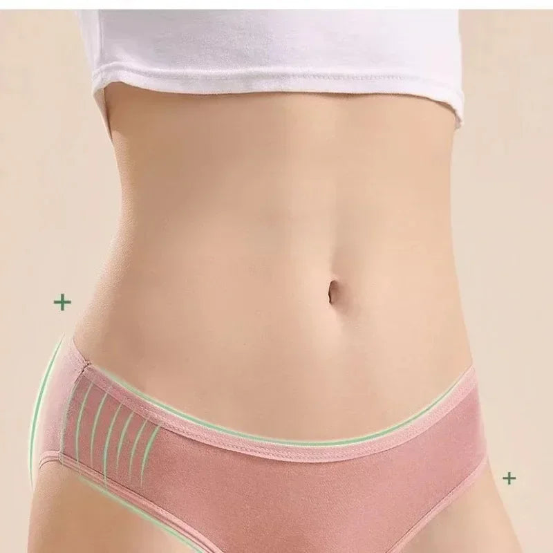 10PCS/Set Women Cotton Disposable Pantie Free Washing Portable Postpartum Monthly Shorts Daily Underwear for Business Trips - The Shop At Crown Perth