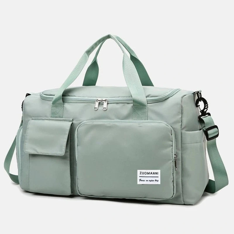 Carry On Travel Duffle Bag Large Capacity Weekender With Shoe Compar carry-on-travel-duffle-bag-large-capacity-weekender-with-shoe-compar