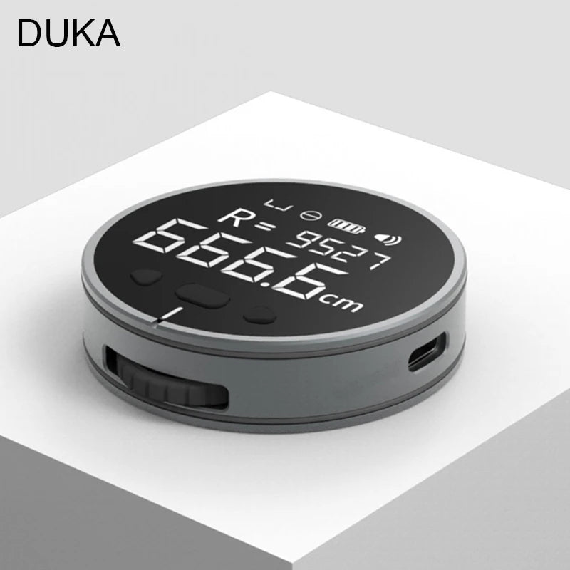 DUKA Little Q Digital Ruler – Rolling Tape Measure for Flat & Curved Surfaces - The Shop At Crown Perth