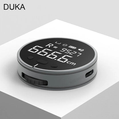 DUKA Little Q Digital Ruler – Rolling Tape Measure for Flat & Curved Surfaces - The Shop At Crown Perth