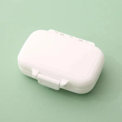 Mini Portable Pills Organizer Case 3 Grids PillBox Tablet Storage Container Weekly Medicine Pill's Box Pill Case Drug Dispense - The Shop At Crown Perth