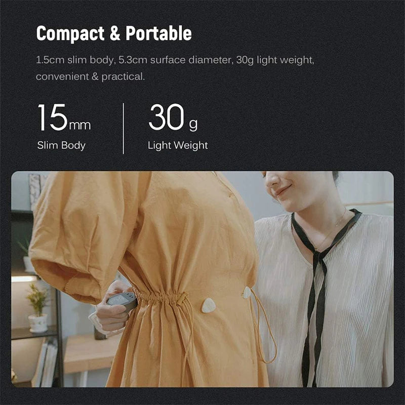 DUKA Little Q Digital Ruler – Rolling Tape Measure for Flat & Curved Surfaces - The Shop At Crown Perth