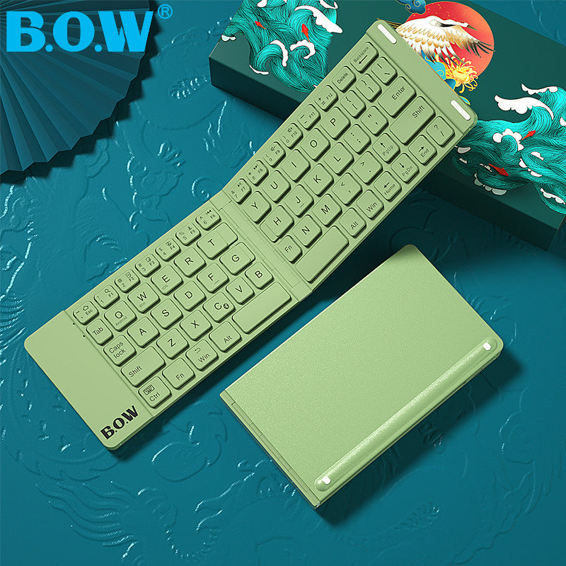 Ultra-Portable Wireless Folding Bluetooth Keyboard for Home, Office & Travel - The Shop At Crown Perth