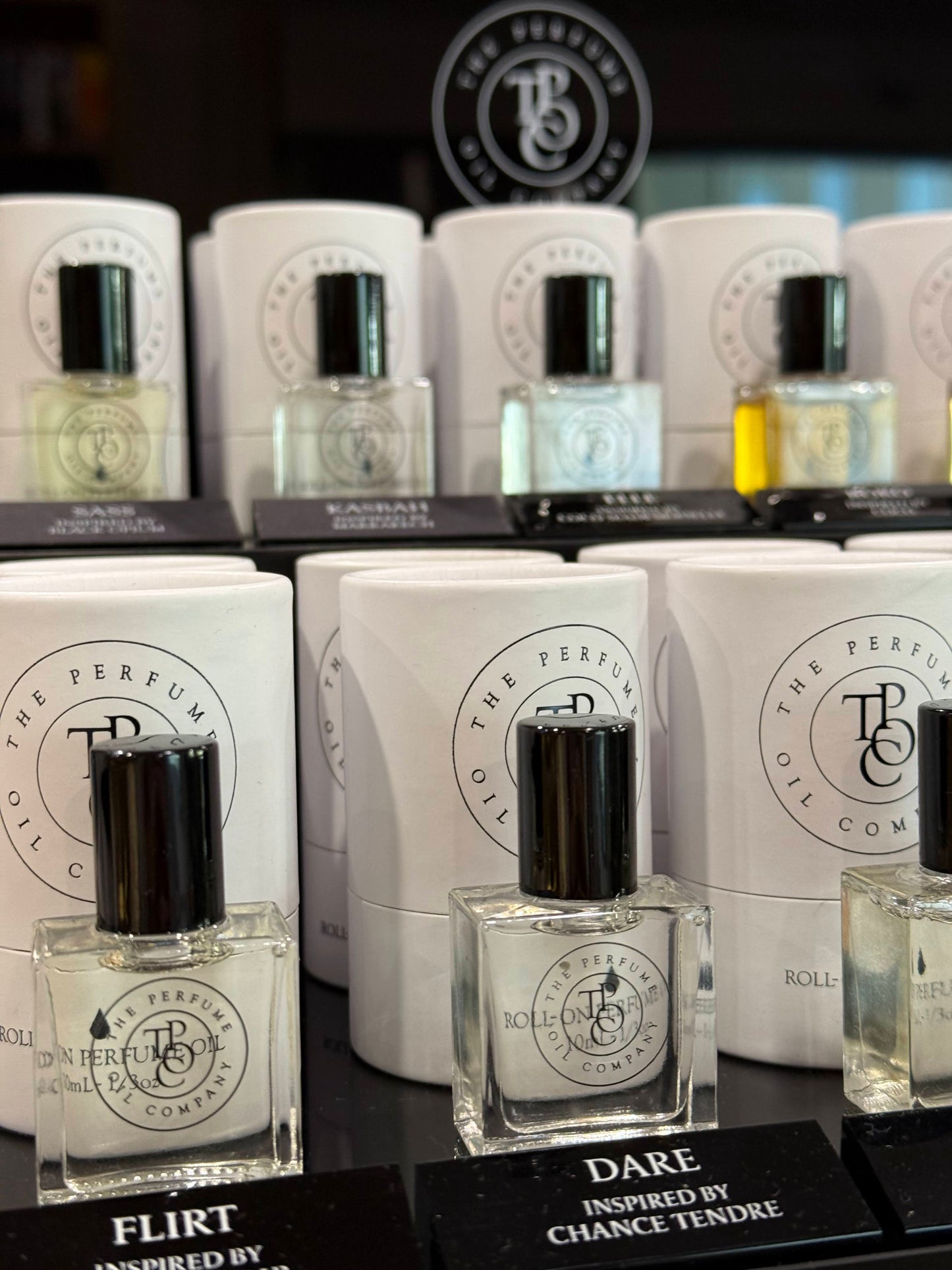 The Perfume Oil Co Designer Fragrance