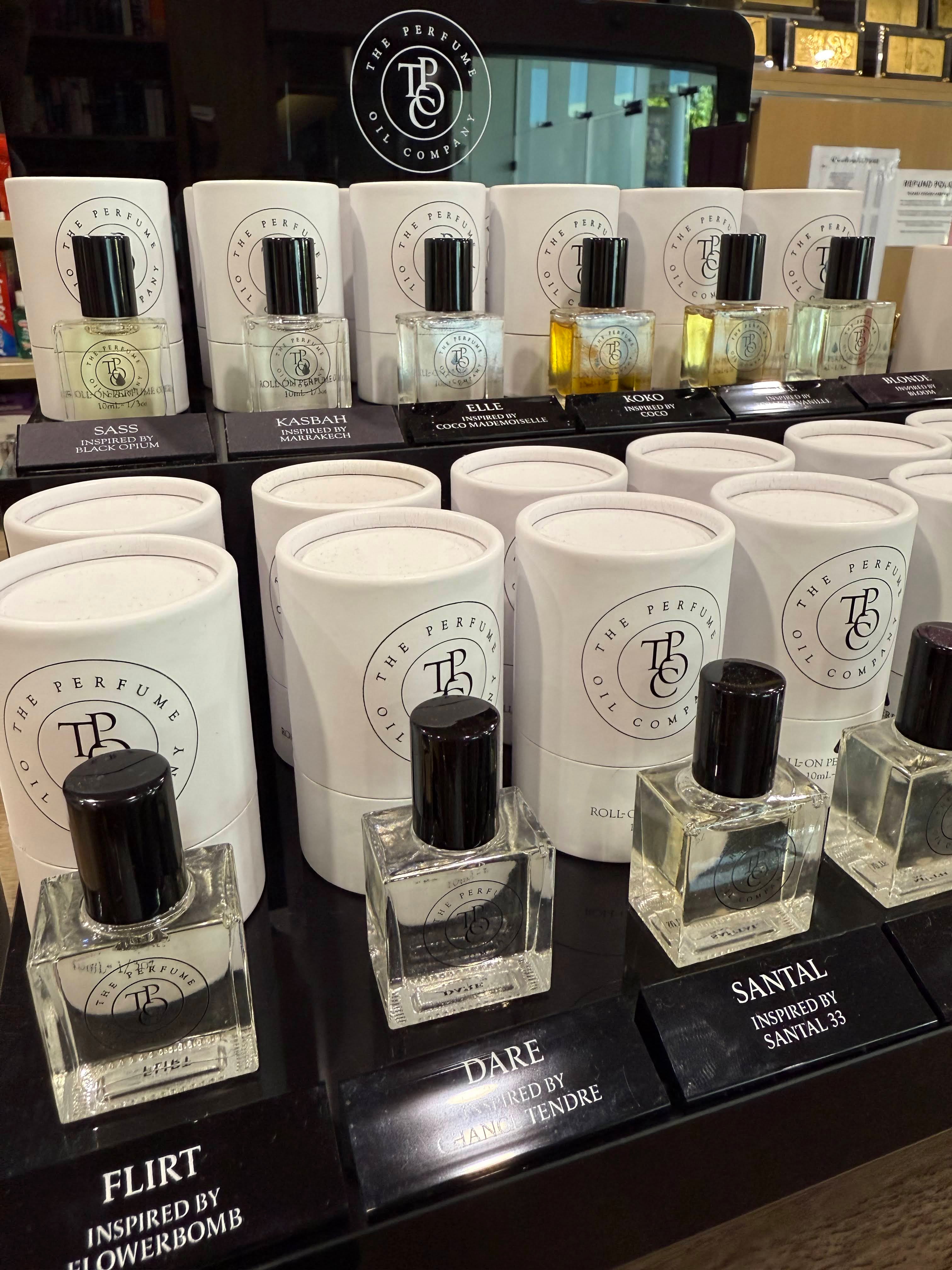 The Perfume Oil Co Designer Fragrance - The Shop At Crown Perth