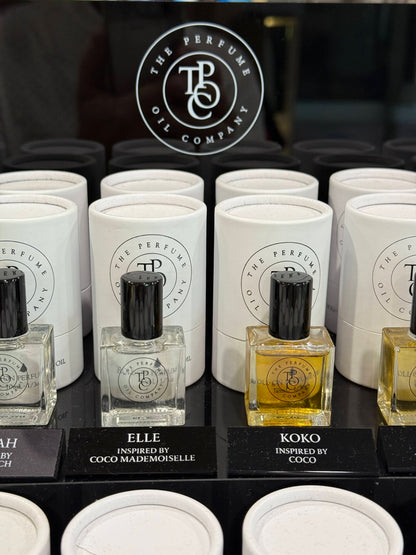 The Perfume Oil Co Designer Fragrance - The Shop At Crown Perth