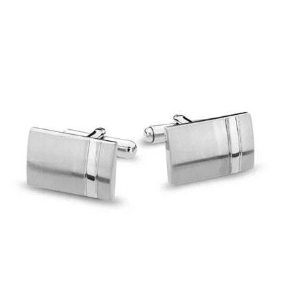 Fashion Brush Cufflink - The Shop At Crown Perth