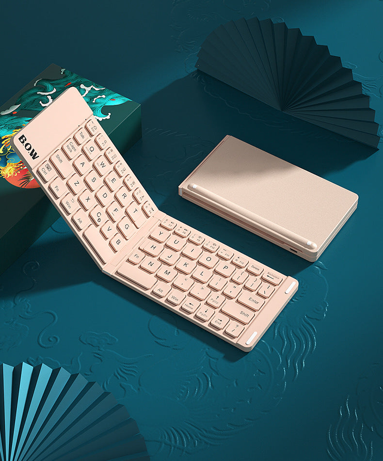 Ultra-Portable Wireless Folding Bluetooth Keyboard for Home, Office & Travel - The Shop At Crown Perth